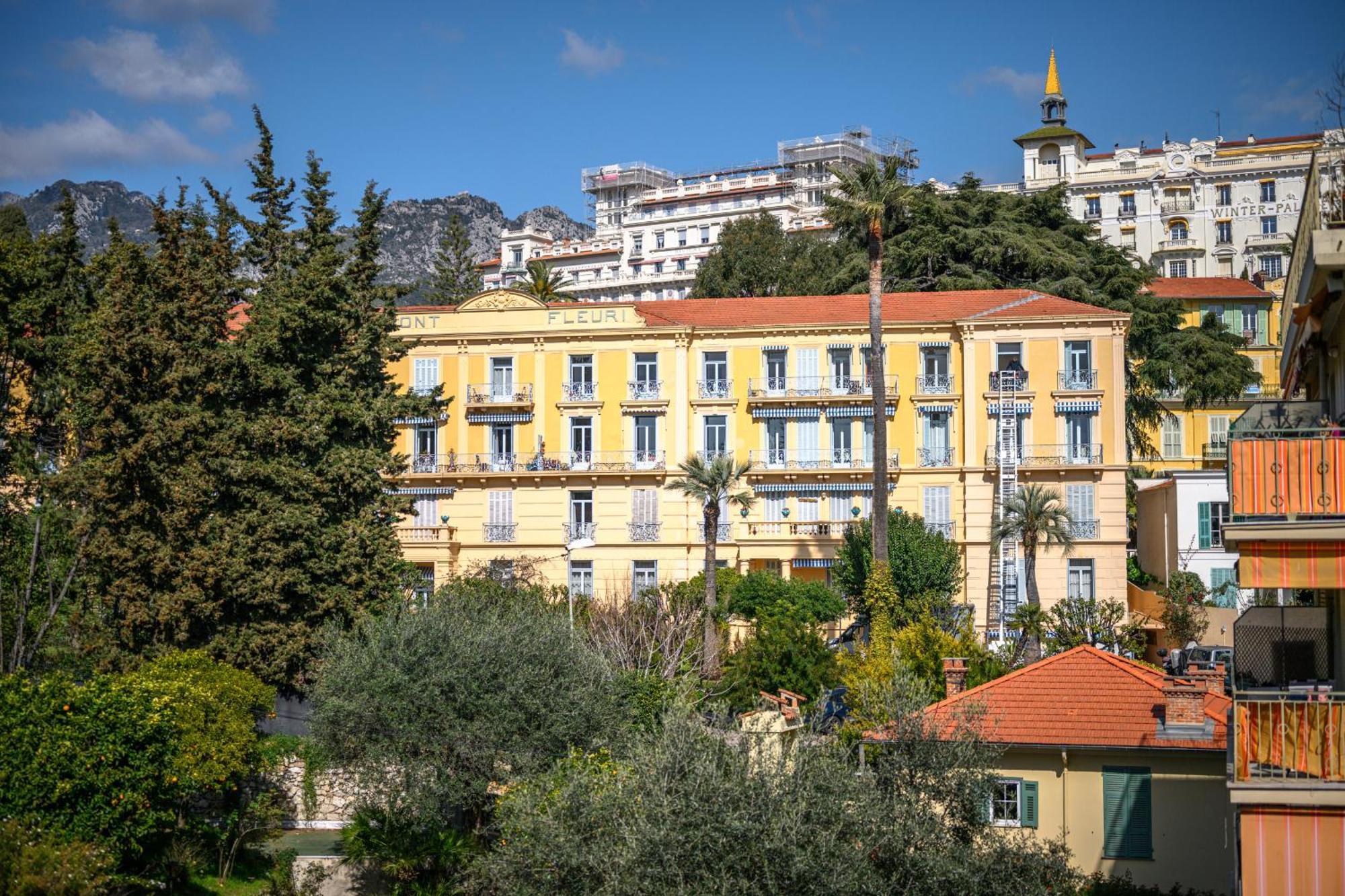 'L'Alicante Proche' Gare, Terrasse, Vue Mer Menton Eksteriør bilde