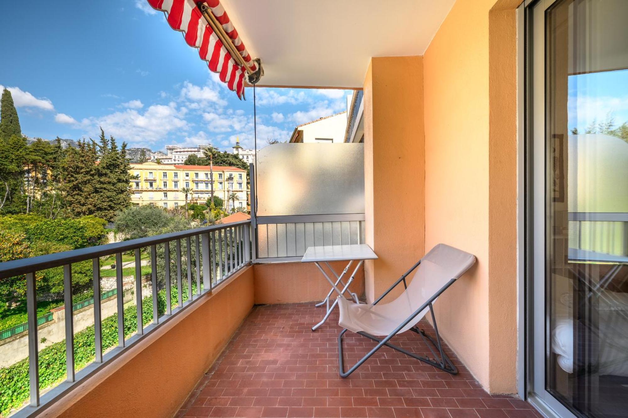 'L'Alicante Proche' Gare, Terrasse, Vue Mer Menton Eksteriør bilde